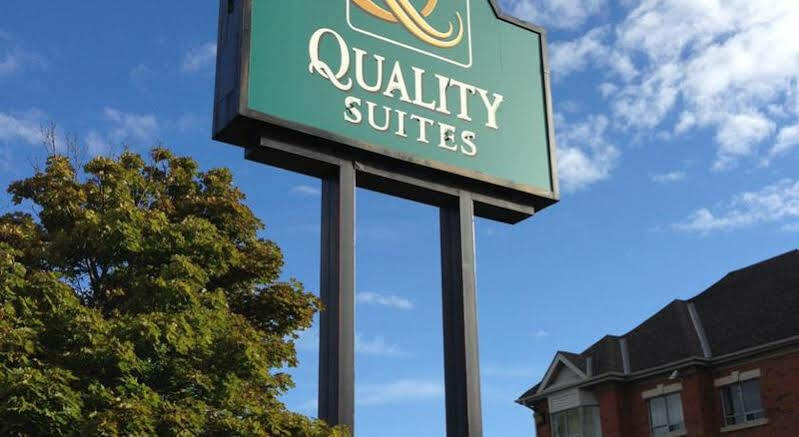 Comfort Suites London Exterior foto
